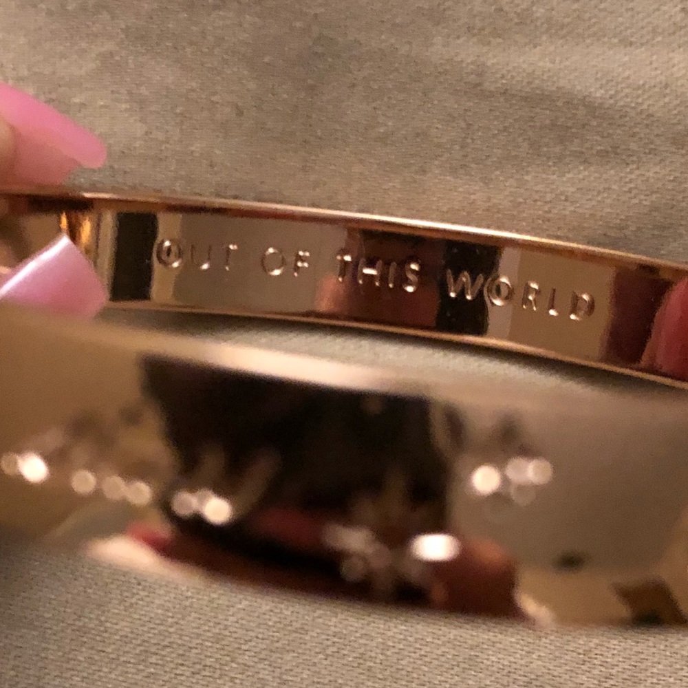 Kate Spade New York Rose Gold Bangle